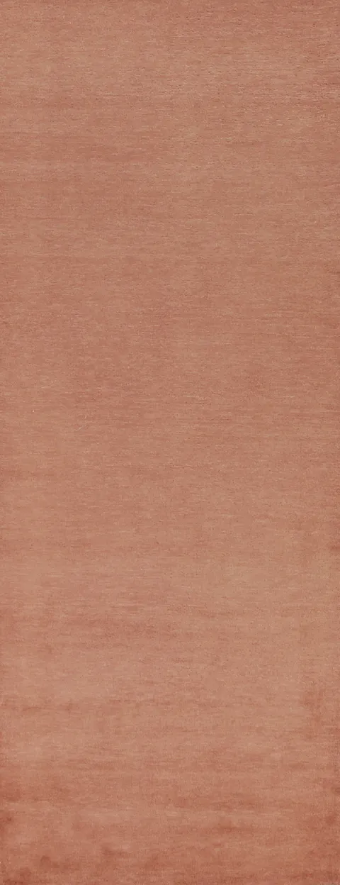 Vegetable Dye Gabbeh Persian Runner Rug 3x10