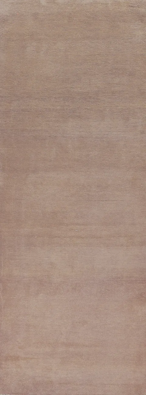 Vegetable Dye Gabbeh Persian Runner Rug 3x10