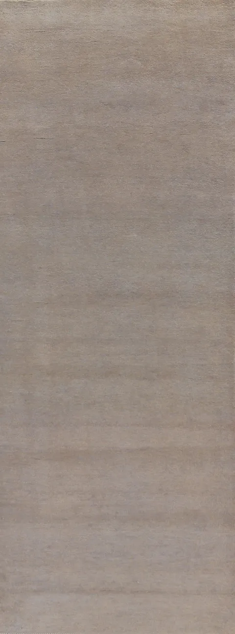 Vegetable Dye Gabbeh Persian Runner Rug 3x10