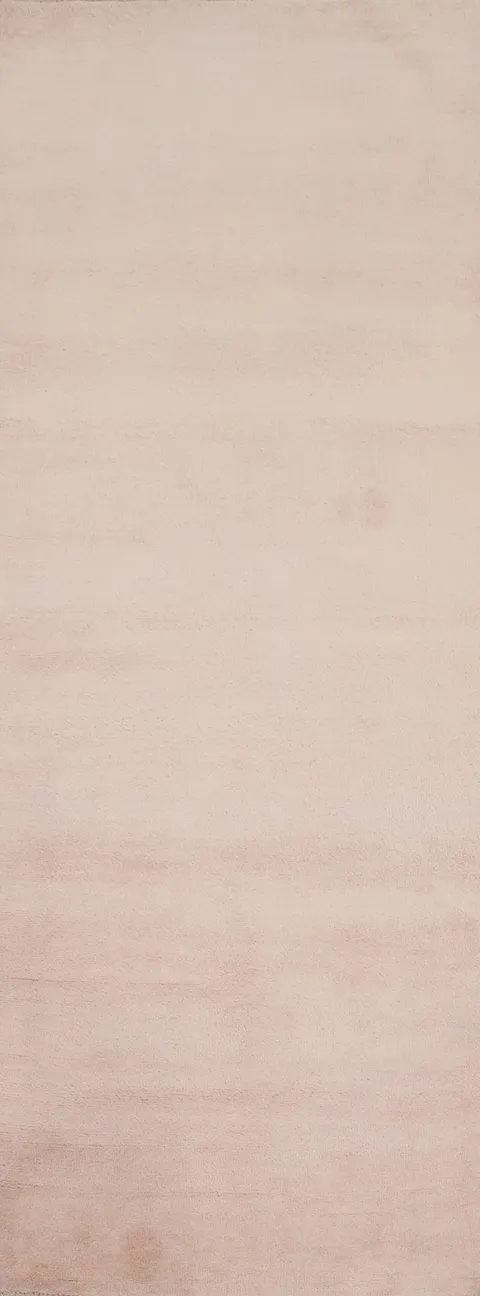 Soft Beige with Pink Undertone Runner 3x8