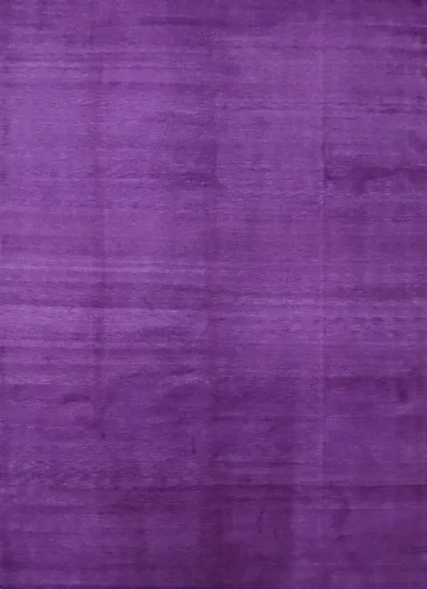 Purple Wool Modern Gabbeh Persian Area Rug 9x12
