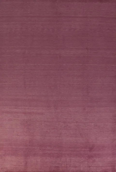 Vegetable Dye Purple Gabbeh Persian Area Rug 8x11
