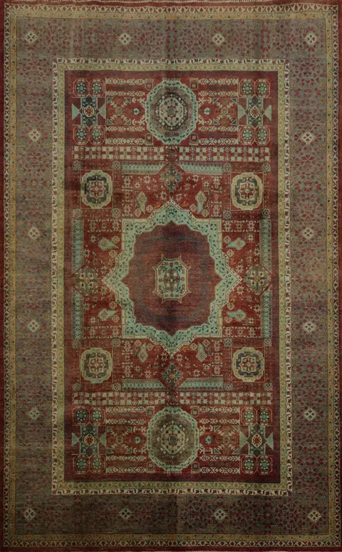 Distinctive Kazak Area Rug 7x10 A Blend of Heritage and Style
