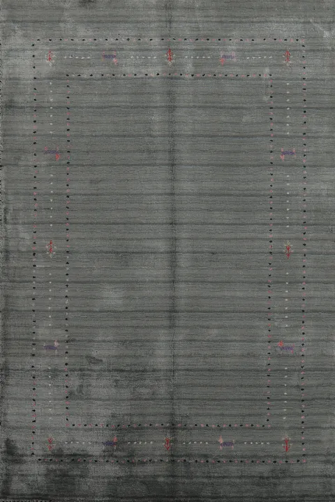 Handmade Tribal Gabbeh Indian Rug 4x6