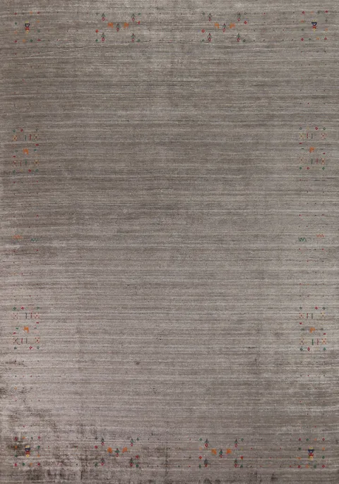 Handmade Wool Gabbeh Indian Area Rug 9x11