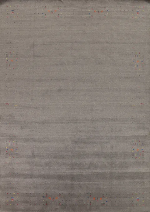 Tribal Wool Gabbeh Indian Area Rug 9x12