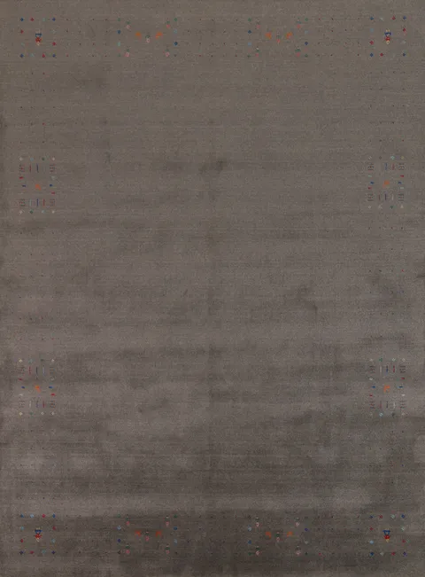Handmade Wool Gabbeh Indian Area Rug 8x10