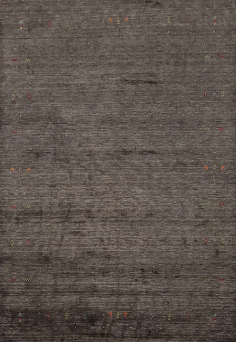 Stylish Gabbeh Area Rug 8x10 Offering a Touch of Sophisticated Simplicity