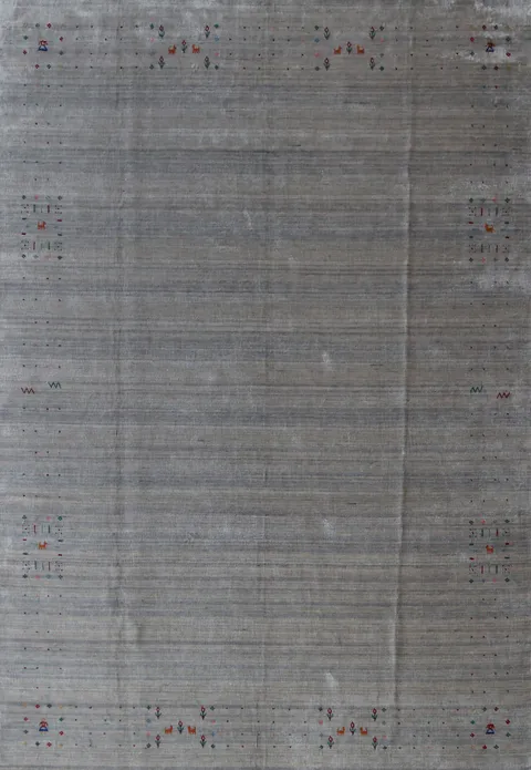 Handmade Wool Gabbeh Indian Area Rug 9x12