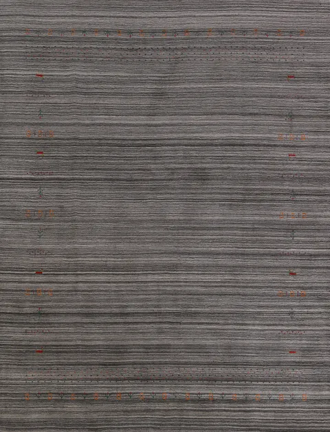 Handmade Gabbeh Indian Area Rug 8x10