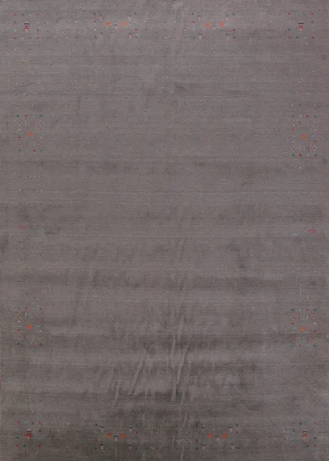 Handmade Wool Gabbeh Indian Area Rug 9x12