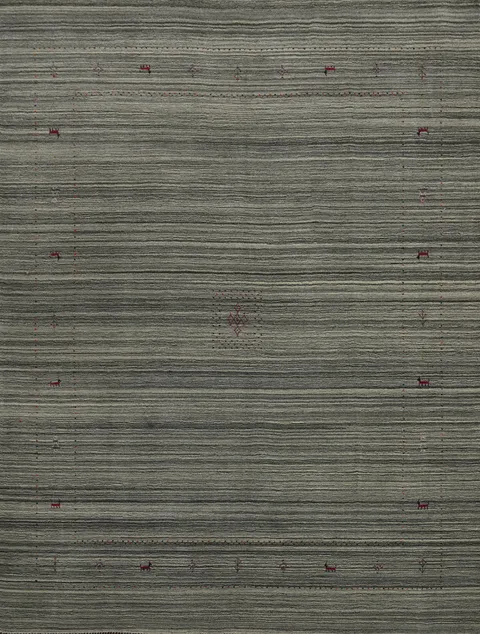 Handmade Gabbeh Indian Area Rug 8x10