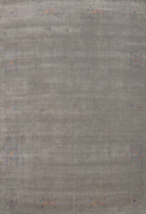 Handmade Wool Gabbeh Indian Area Rug 9x12