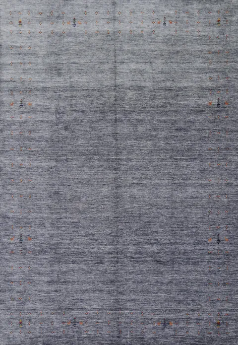 Handmade Wool Gabbeh Indian Area Rug 9x12