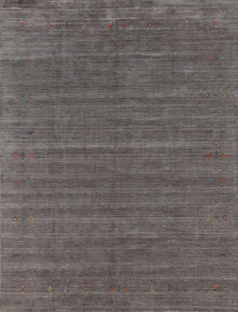 Handmade Gabbeh Indian Area Rug 8x10