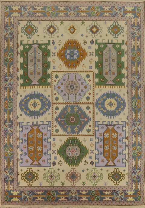 Handmade Wool Heriz Serapi Oriental Area Rug 9x12