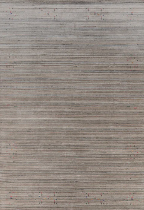 Handmade Wool Gabbeh Indian Area Rug 9x12