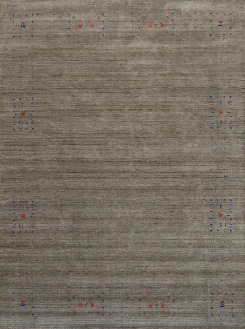 Tribal Gabbeh Indian Area Rug 8x10