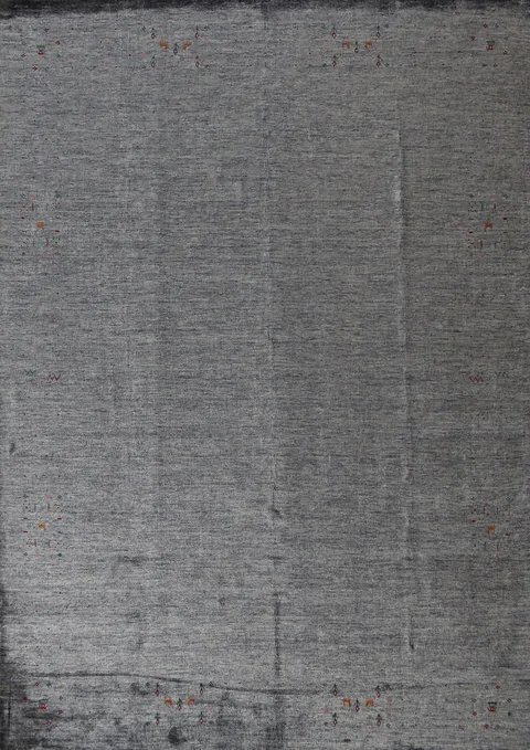 Handmade Wool Gabbeh Indian Area Rug 9x12