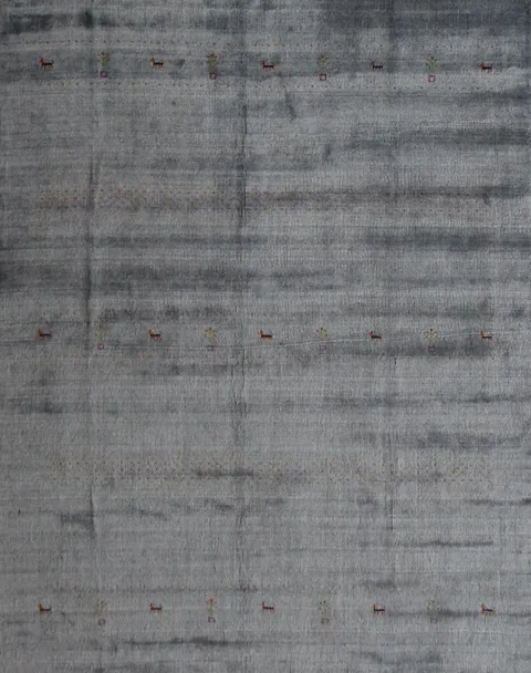 Tribal Gabbeh Indian Area Rug 8x10