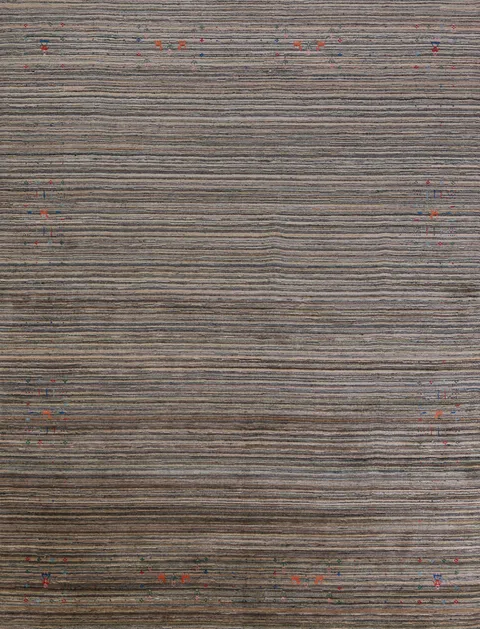 Tribal Gabbeh Indian Area Rug 8x10