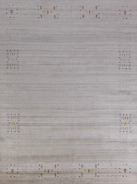Tribal Gabbeh Indian Area Rug 8x10