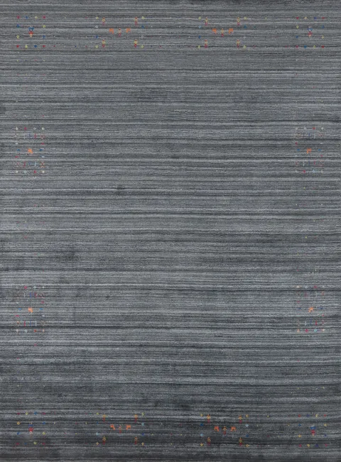 Wool Gabbeh Indian Area Rug 8x10