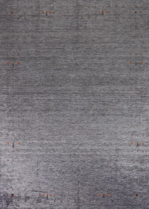 Handmade Gabbeh Indian Area Rug 9x12