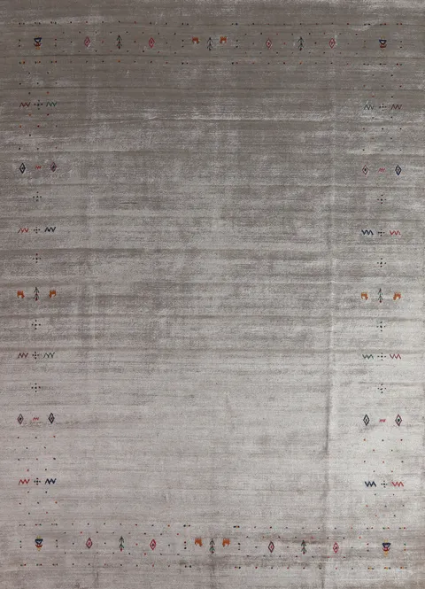 Handmade Gabbeh Indian Area Rug 8x10