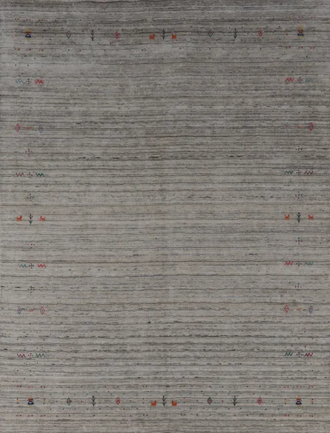 Handmade Gabbeh Indian Area Rug 8x10