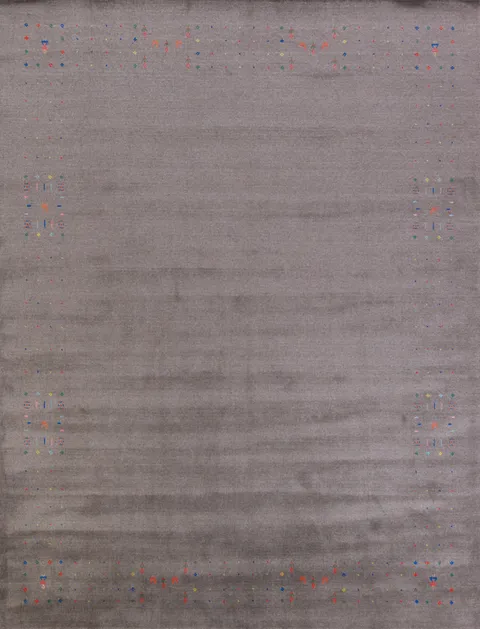 Handmade Gabbeh Indian Area Rug 8x10