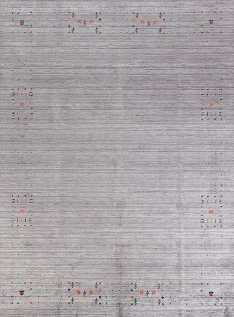 Handmade Gabbeh Indian Area Rug 8x10