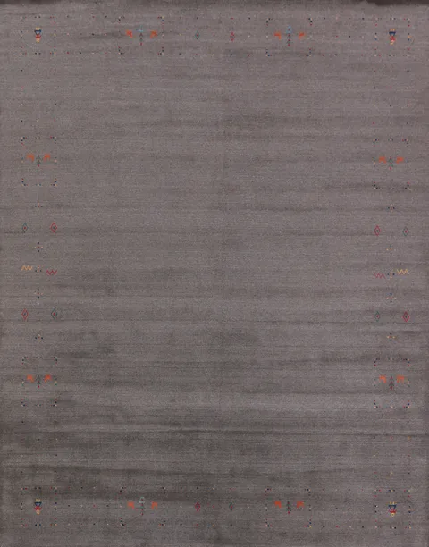 Handmade Gabbeh Indian Area Rug 8x10