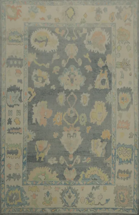 Chic and Stylish Oushak Large Rug 10x14 Ideal for Any Room Decor