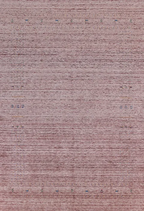 Handmade Gabbeh Indian Area Rug 8x11