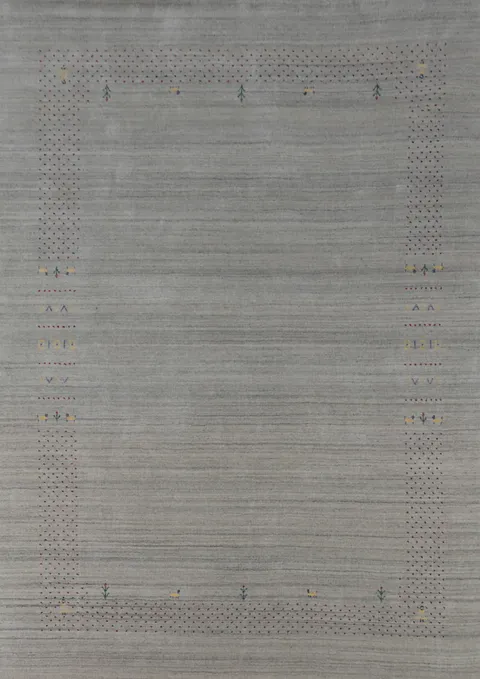 Handmade Wool Gabbeh Indian Area Rug 8x10