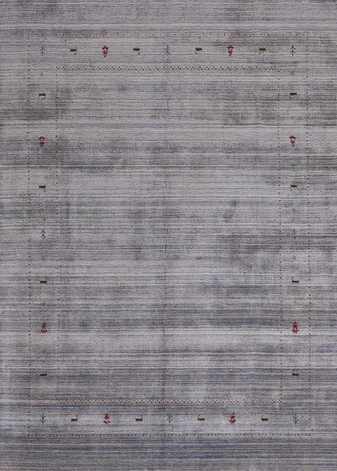 Handmade Wool Gabbeh Indian Area Rug 8x10