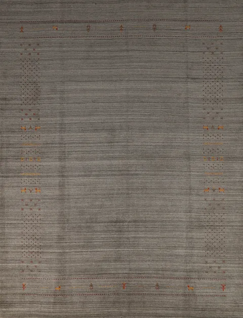 Handmade Wool Gabbeh Indian Area Rug 8x10