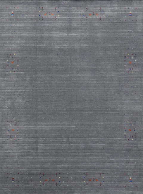 Handmade Wool Gabbeh Indian Area Rug 8x10