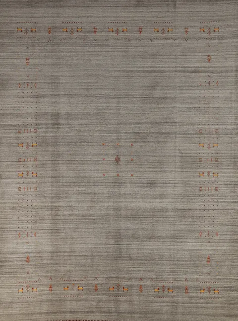 Handmade Wool Gabbeh Indian Area Rug 8x10