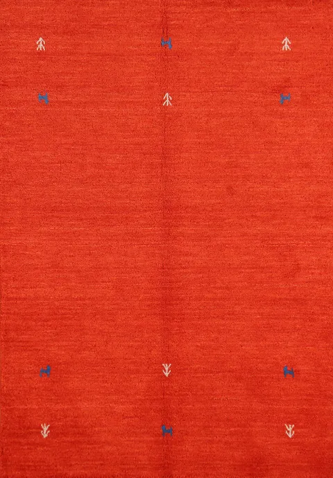 Gabbeh Indian Rug 4x6