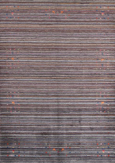 Gabbeh Indian Area Rug 5x8
