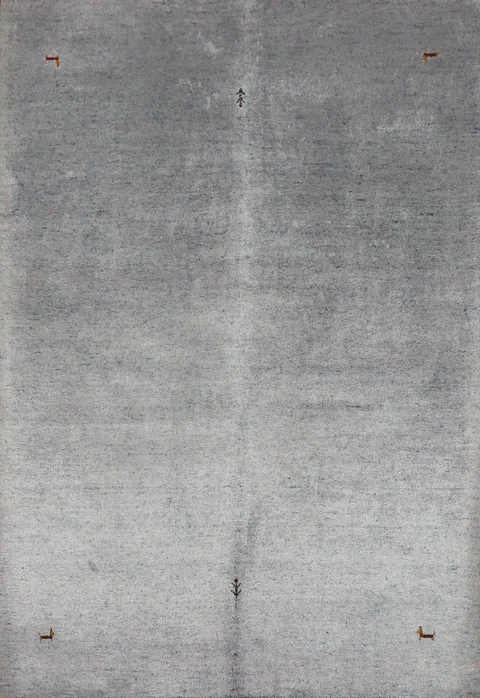 Handmade Gabbeh Indian Rug 5x7