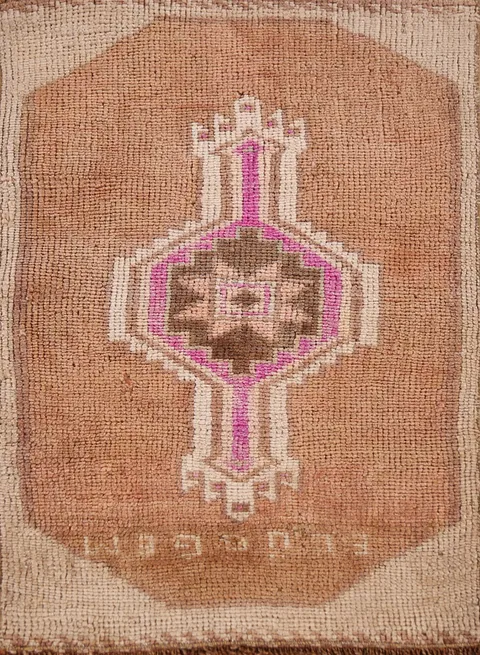 Antique Look Anatolian Oriental Accent Rug 2x3