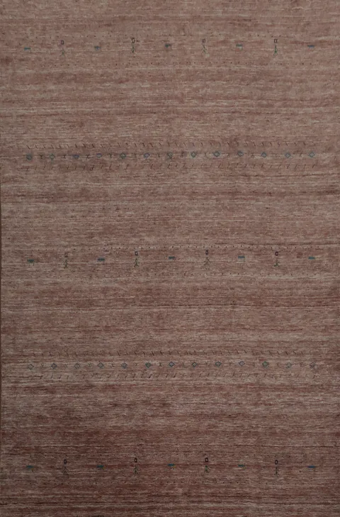 Warm Gabbeh Large Area Rug 9x11 Offering a Sophisticated Touch