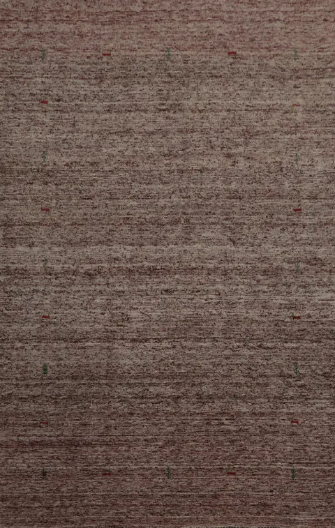 Artisan-Crafted Gabbeh Oriental Area Rug 6x9 for Cozy Spaces