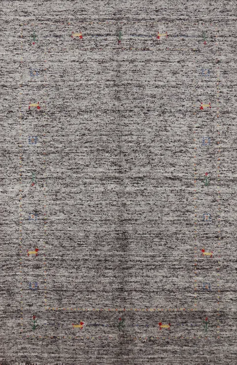 Handmade Gabbeh Indian Rug 4x6