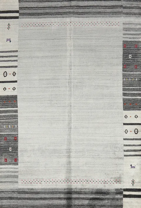 Gabbeh Indian Rug 5x7