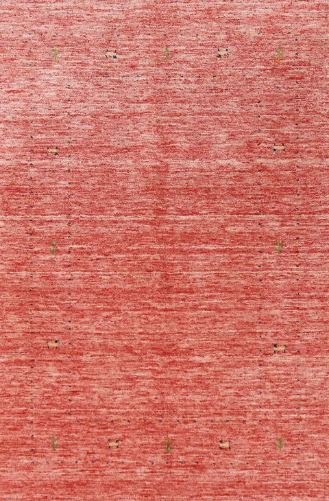Tribal Gabbeh Indian Rug 4x6