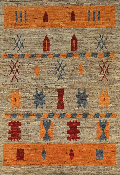 Geometric Moroccan Oriental Area Rug 6x8
